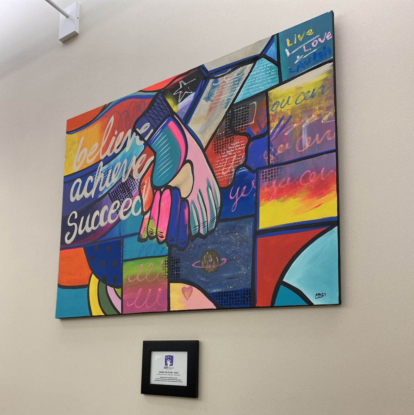 Fort Bend County uses art expression to encourage incarcerated youth
